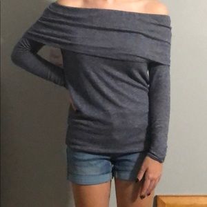 Promesa off the shoulder sweater